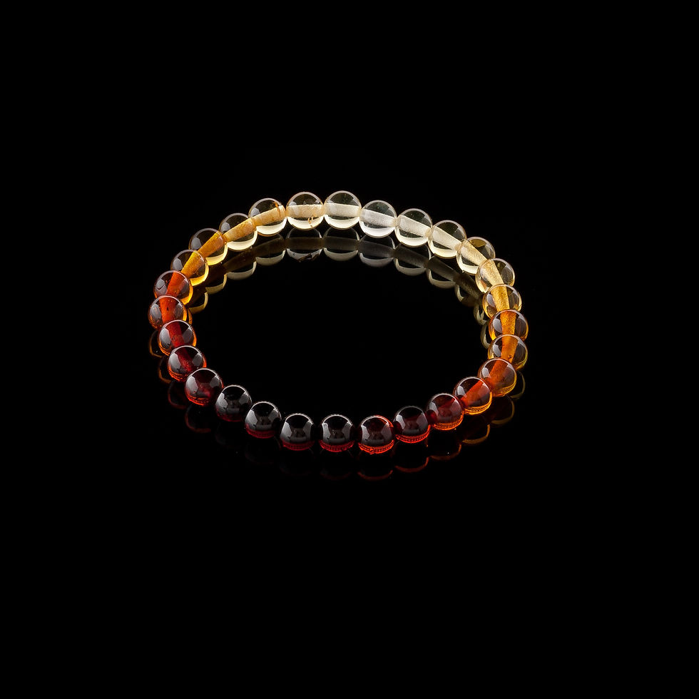 Thumbnail: Necklace #BAN006 ; Bracelet #BAB006