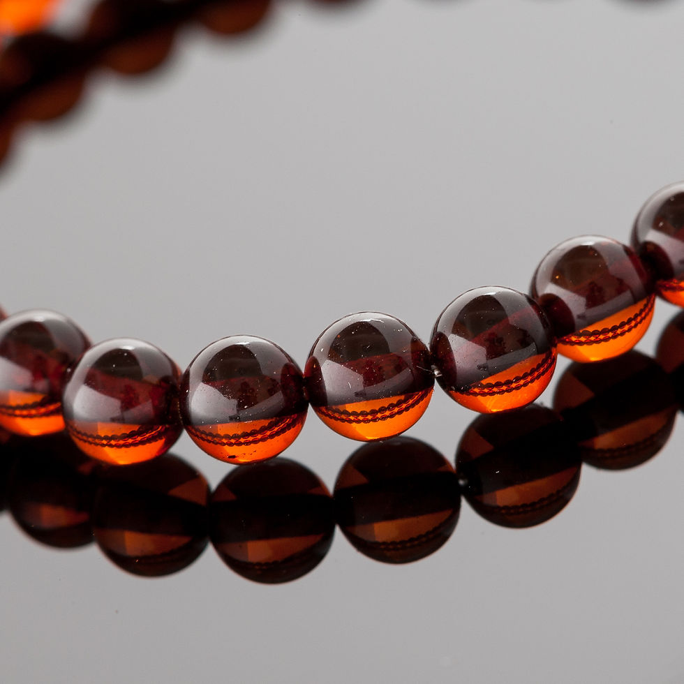 Thumbnail: Necklace #BAN008 ; Bracelet #BAB008