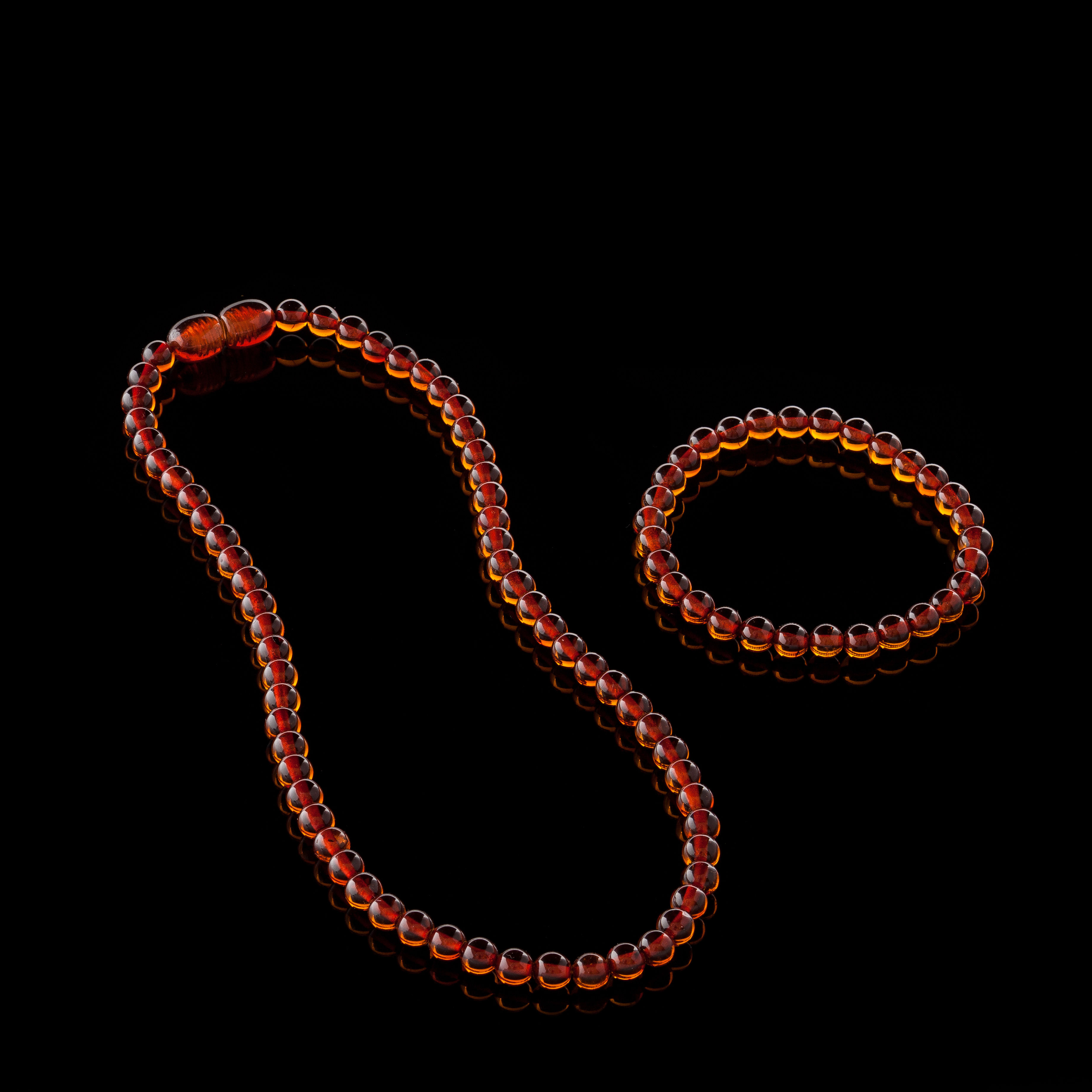 Necklace #BAN009 ; Bracelet #BAB009