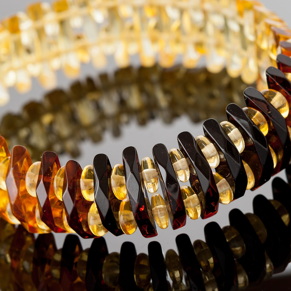 Thumbnail: Necklace #MAN005 ; Bracelet #MAB005