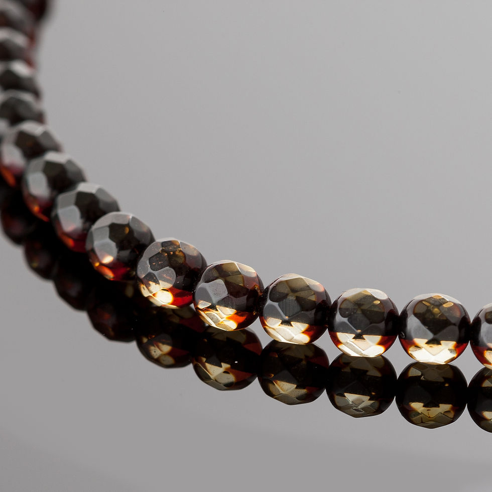 Thumbnail: Necklace #BAN015 ; Bracelet #BAB015