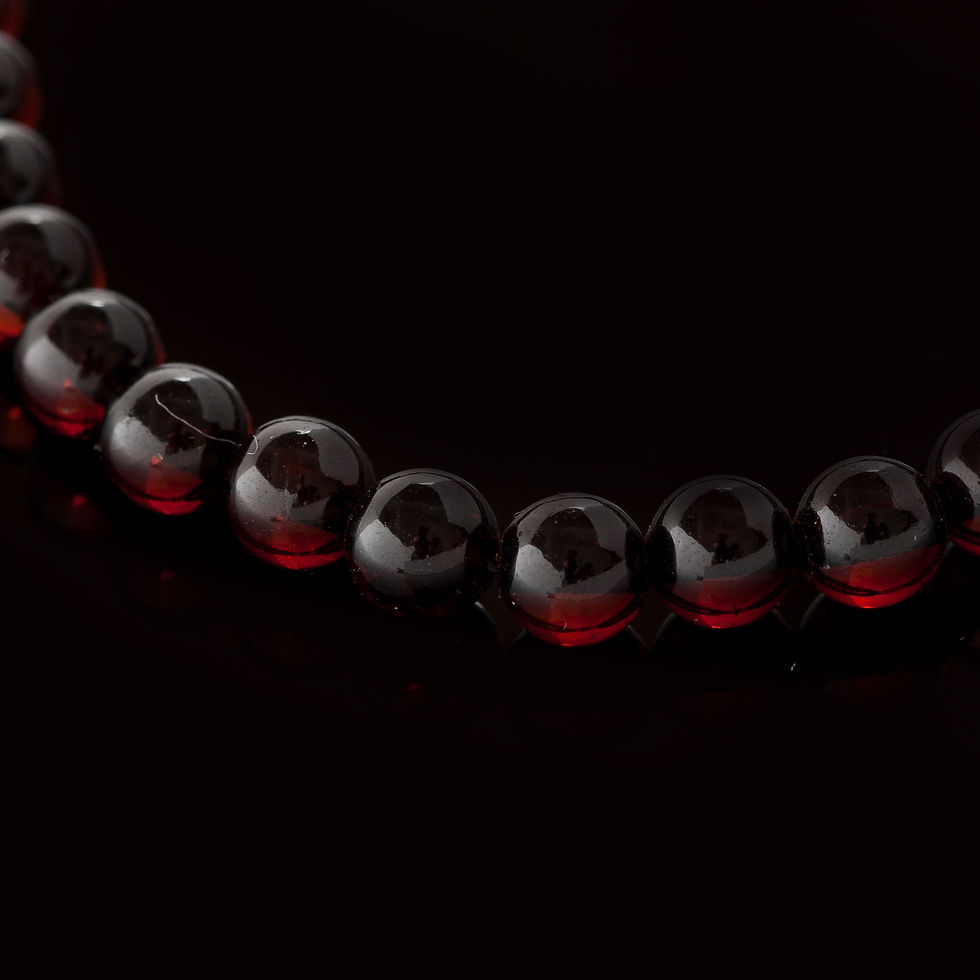 Thumbnail: Necklace #BAN007 ; Bracelet #BAB007
