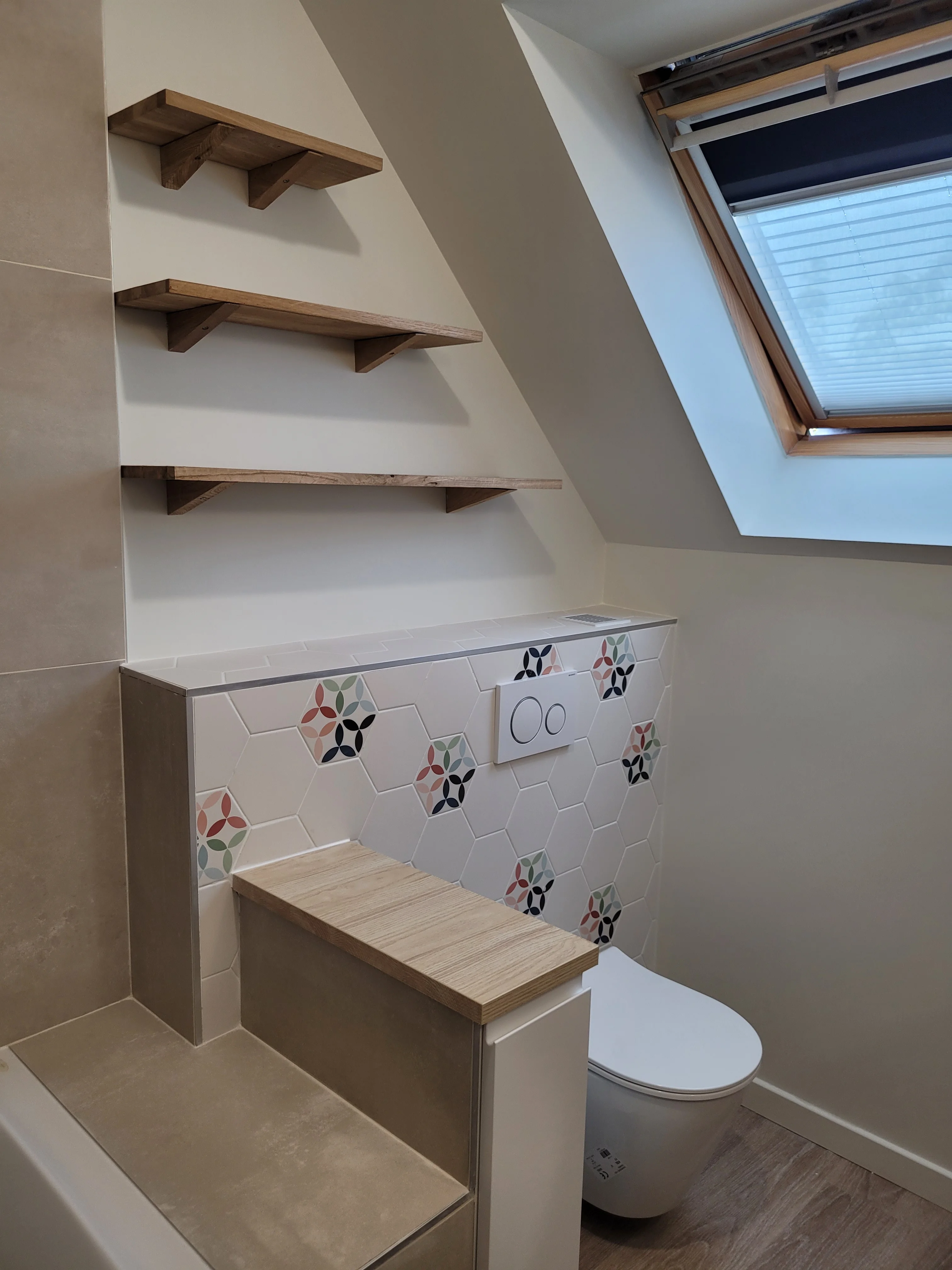 faience contour baignoire