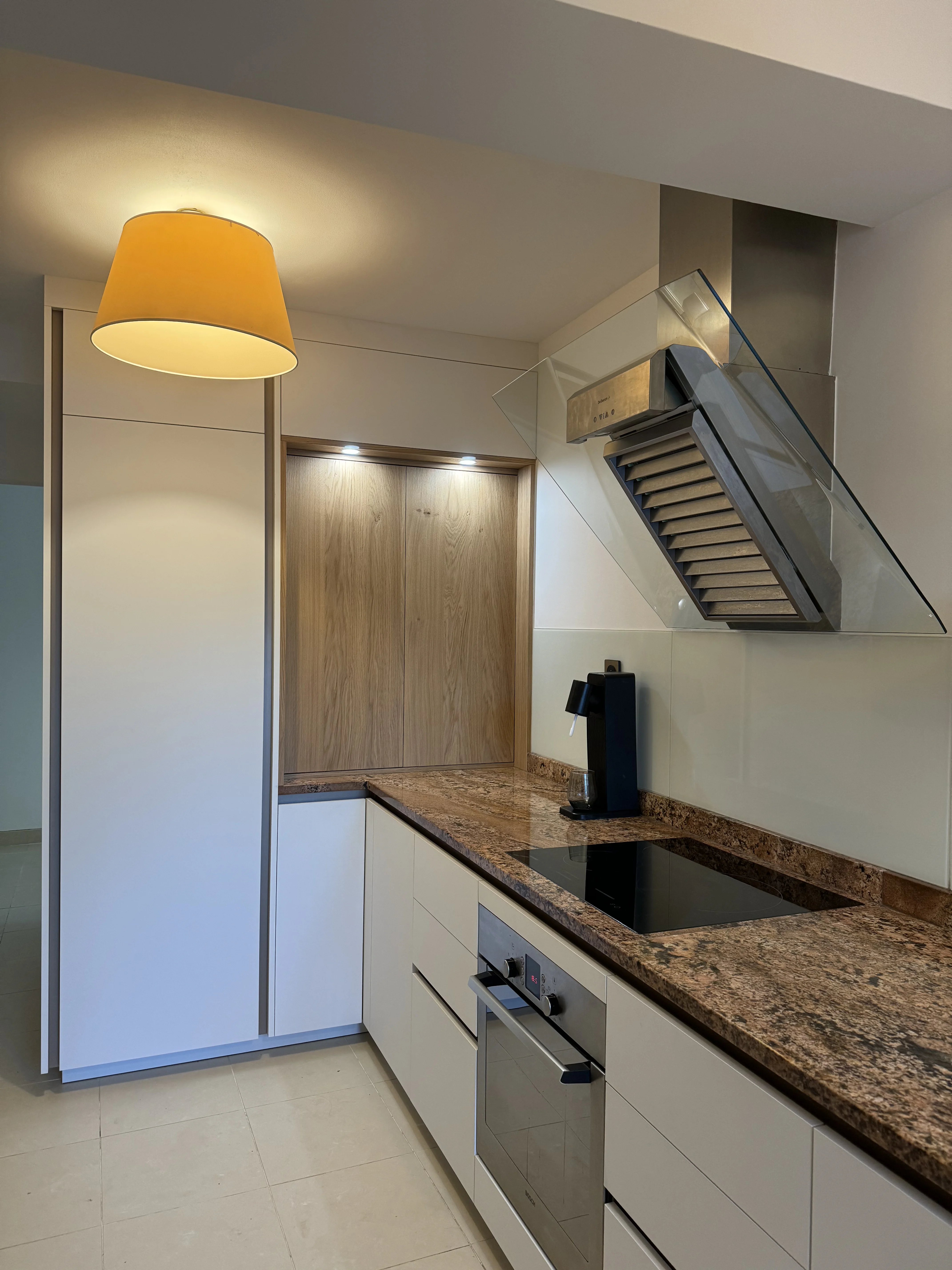 Cuisine avant rénovation