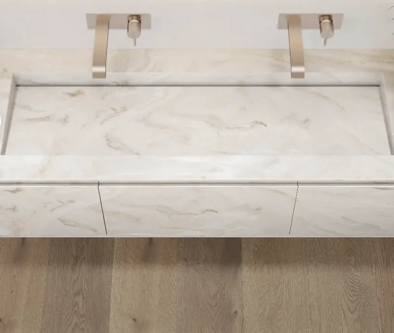 espace salle de bain luxe