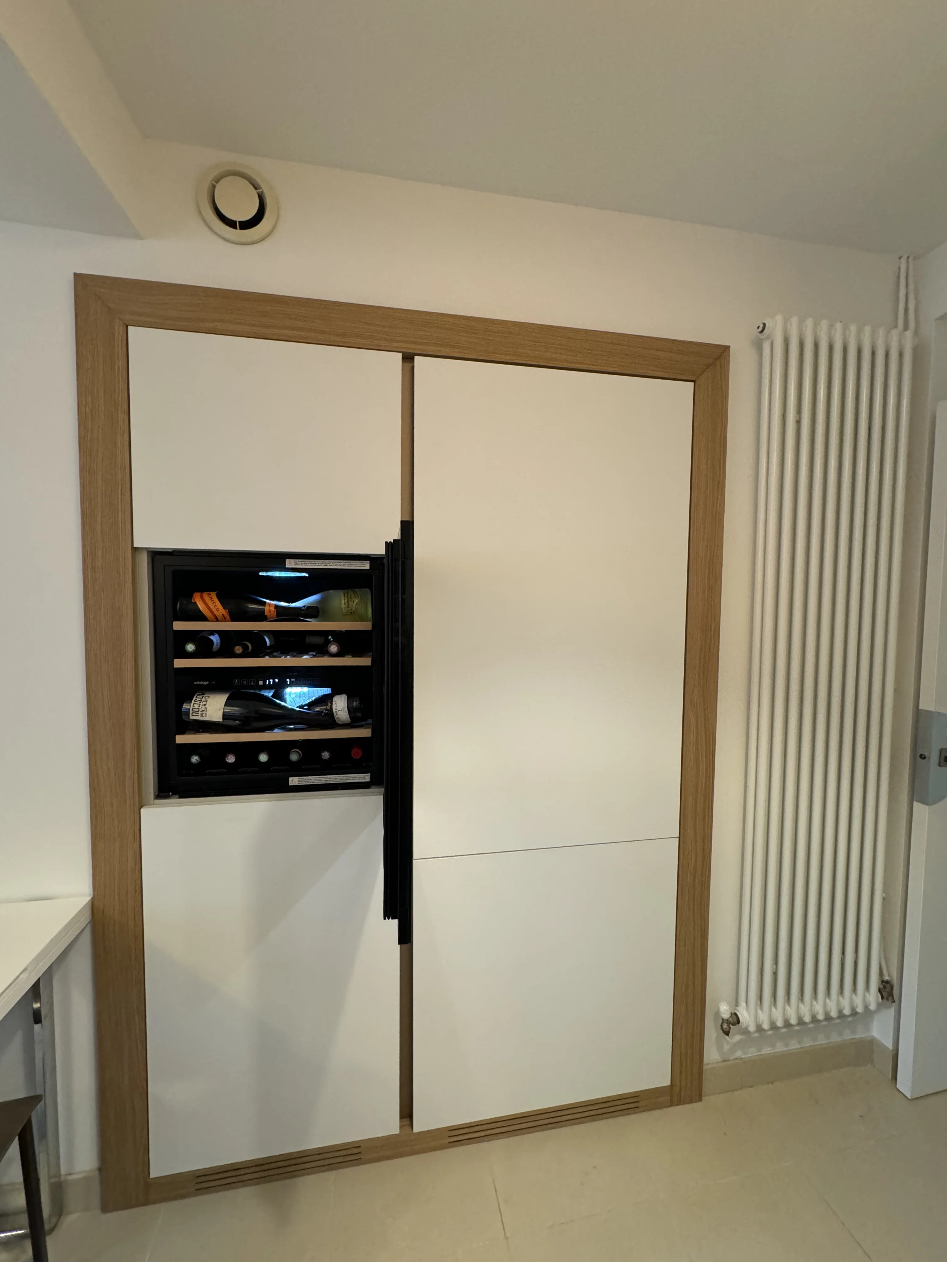 Cuisine avant rénovation