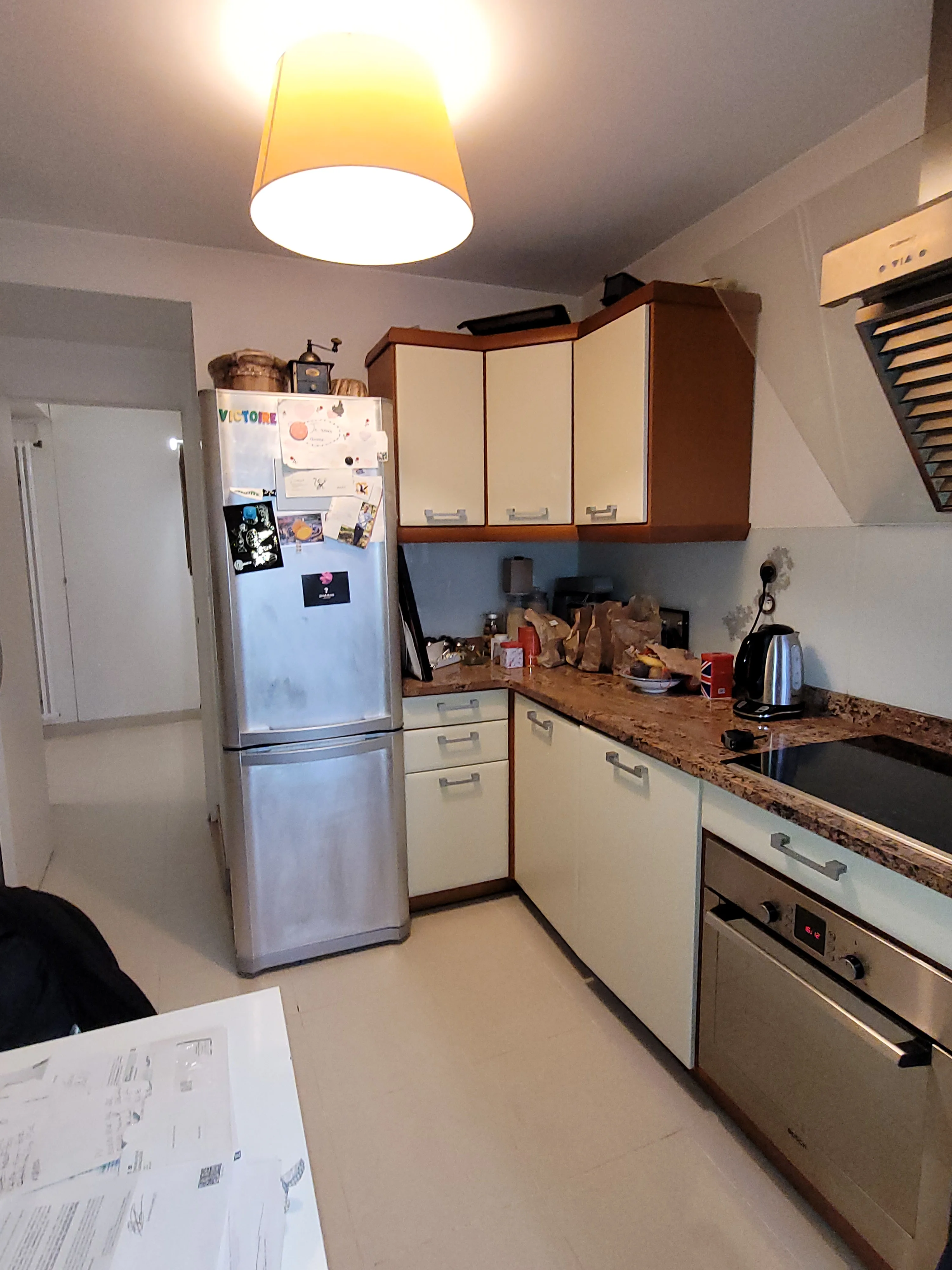 Cuisine avant rénovation