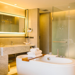 espace salle de bain luxe