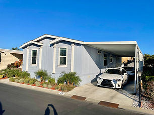 Gorgeous 3 Bedroom, 2 Bath Mobilehome in Desirable All-Ages community for only $199,900.