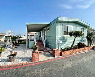 Great 2 bedroom 2 bath mobile home for rent in anaheim, california