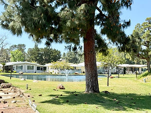 Stunning Lake and Greenbelt View two-bedroom two-bath mobilehome in Lake Forest for sale