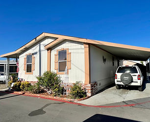 Great 3 bedroom 2 bath manufactured home in a 55+ community for sale