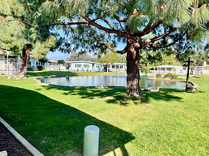 Beautifulu triple wide lake-home for sale on in desireable Forest Gardens Mobile Home Park