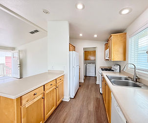 Amazing 3 bedroom 2 bath manufactured home for rent in Anaheim offered by South Coast Mobile Homes