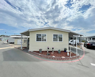 Perfect 2 Bedroom 1 Bath mobile home in a 55+ Mobile Home Community