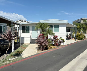 Great 1 bedroom 1 bath beach home in Huntington Beach, offered by South Coast Mobile Homes, LLC