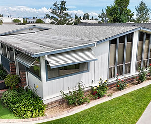 Amazing triple wide mobile home for sale in 55+ mobile home park in Brea, CA brought to you by South Coast Mobile homes