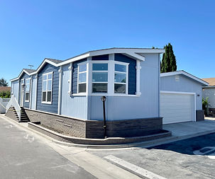 Brand New 1,800 sq. ft. three bedroom three bath manufactured home for rent