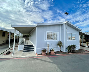 Beautiful 3 bedroom 2 bath mobile home for rent in desirable 55+ community