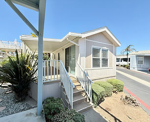 South Coast Mobile Homes is offering an Affordable 1-bedroom 1-bath mobile home for rent in Huntington Beach, CA