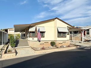 South Coast Mobile Homes is offering this amazing three bedroom, two bath manufactured home in Lake Forest California
