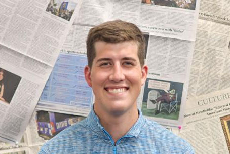 Meet Caleb Denorme, the new sports reporter at the Winona Daily News