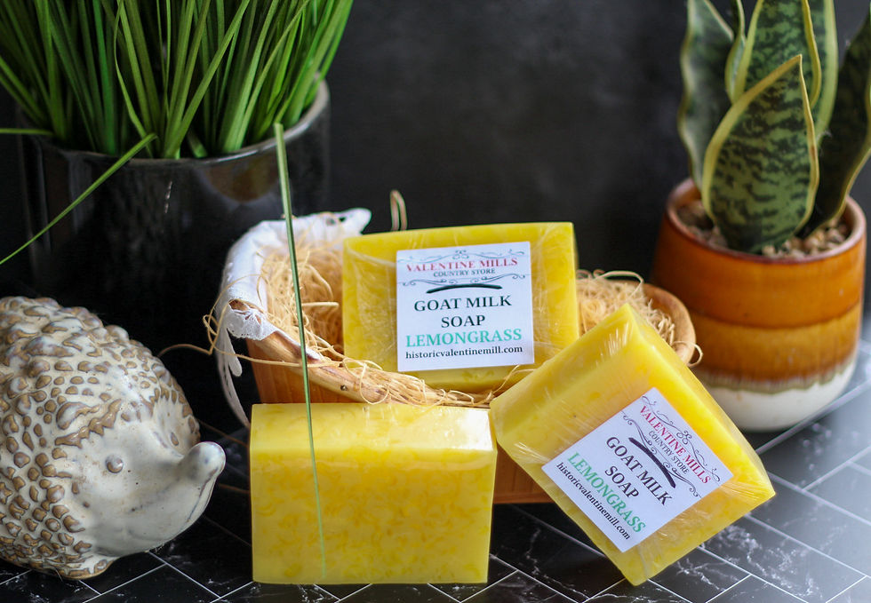 Thumbnail: Goat’s Milk Soap- Lemongrass