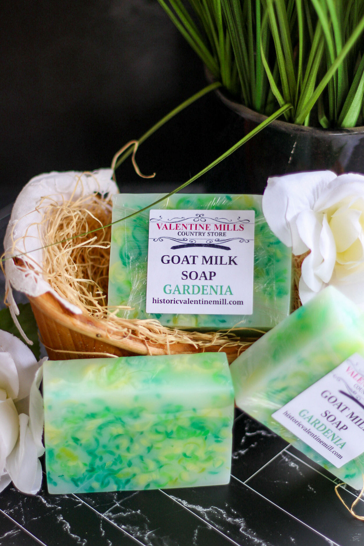 Goat’s Milk Soap - Gardenia