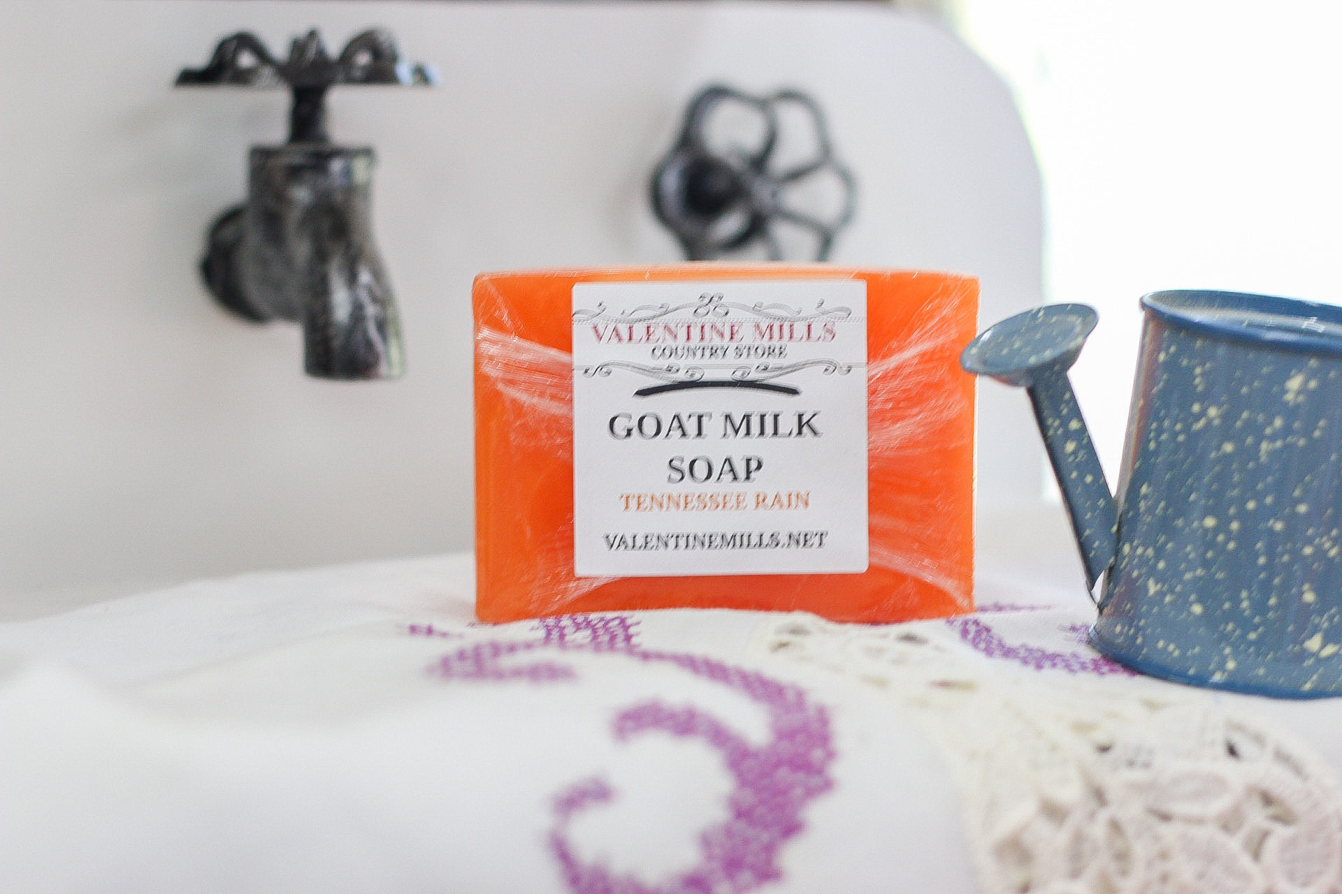 Tennessee Rain Goat's Milk Soap