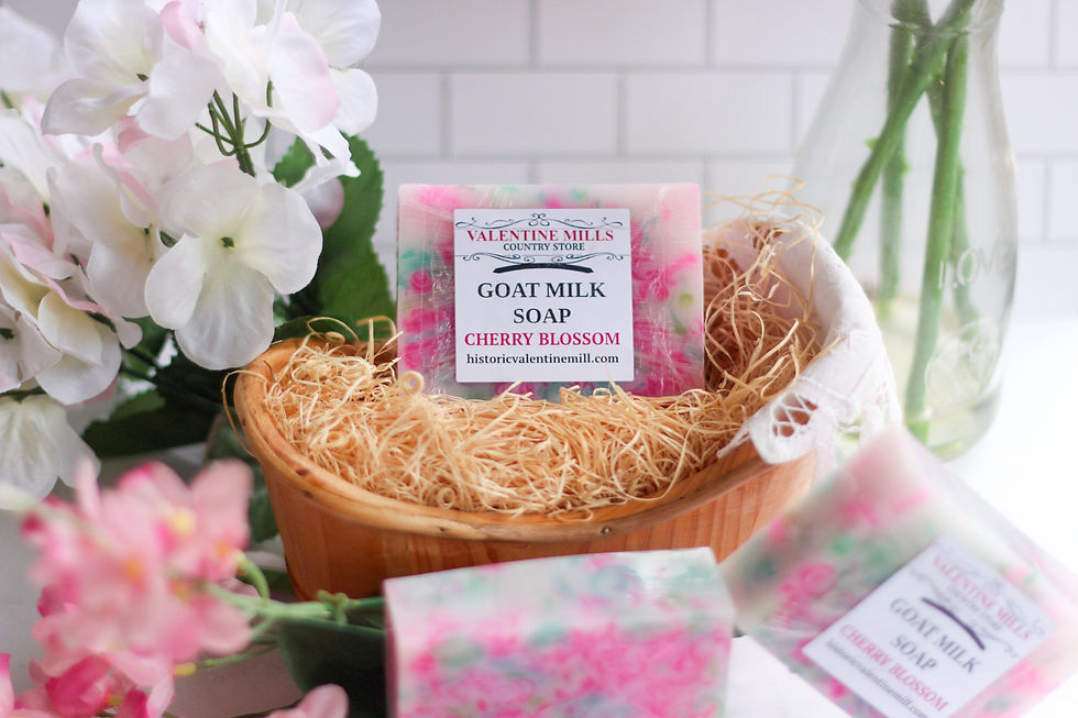 Thumbnail: Cherry Blossom Goat's Milk Soap