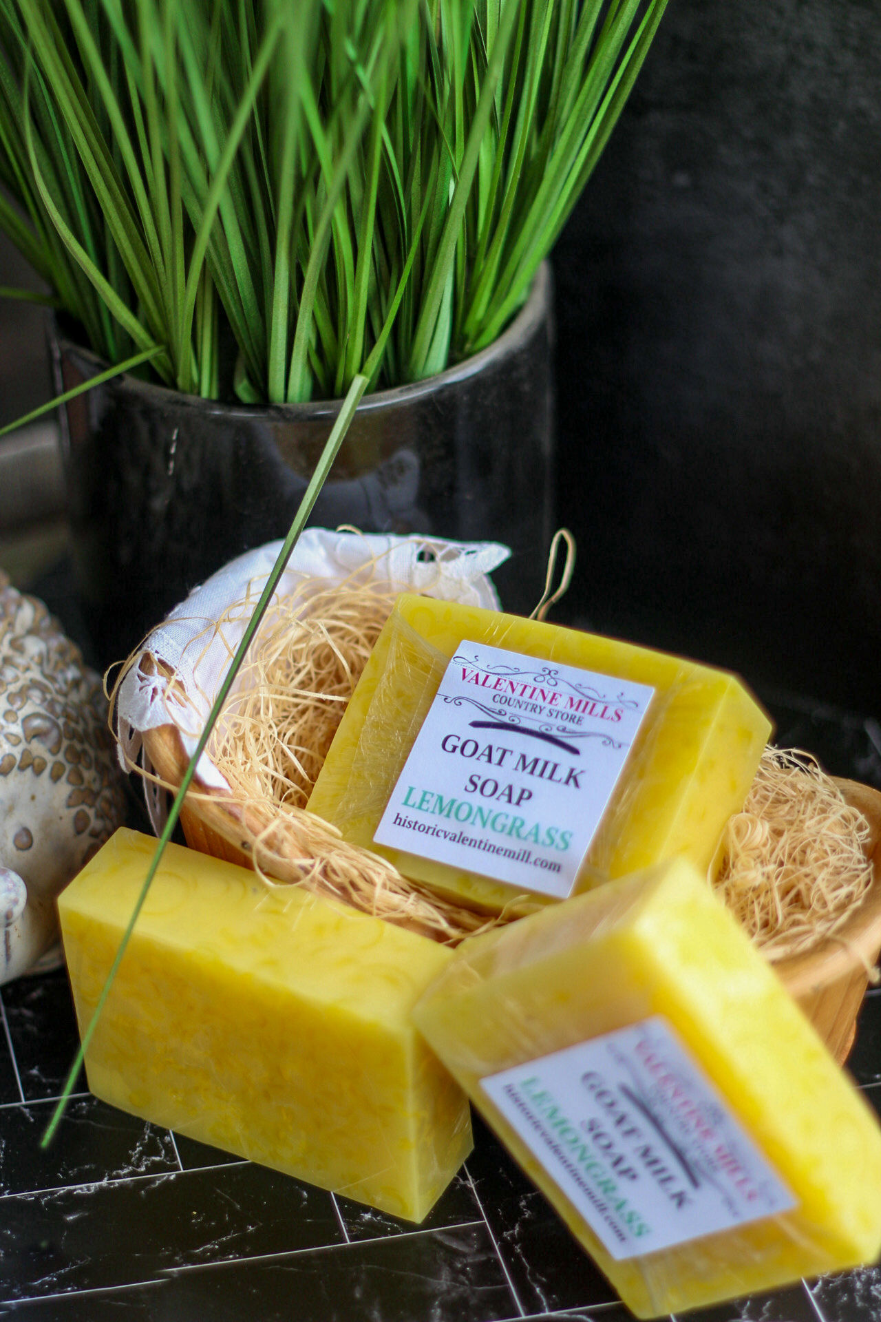 Goat’s Milk Soap- Lemongrass