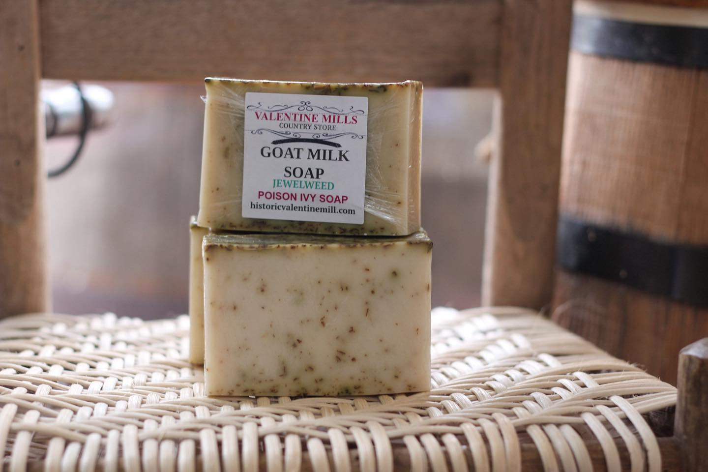 Goat's Milk Soap~ Jewelweed for Poison Ivy
