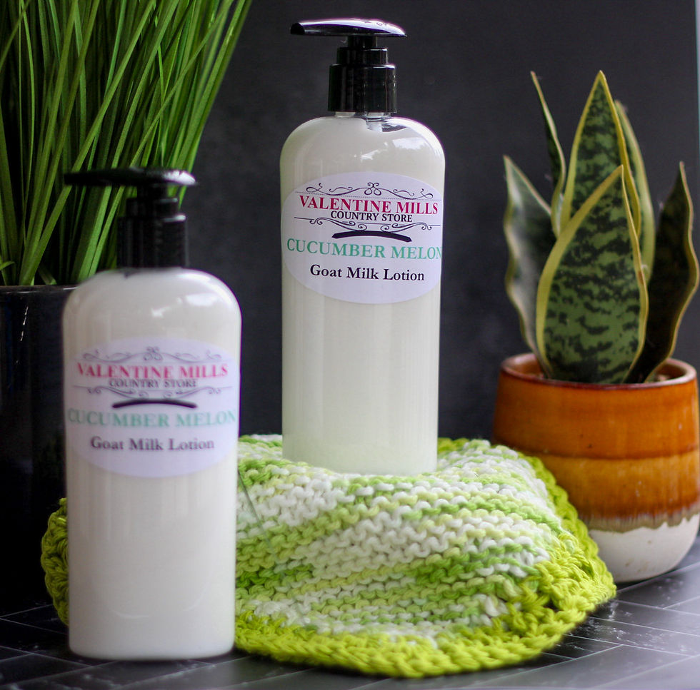 Thumbnail: Cucumber Melon Goat's Milk Lotion