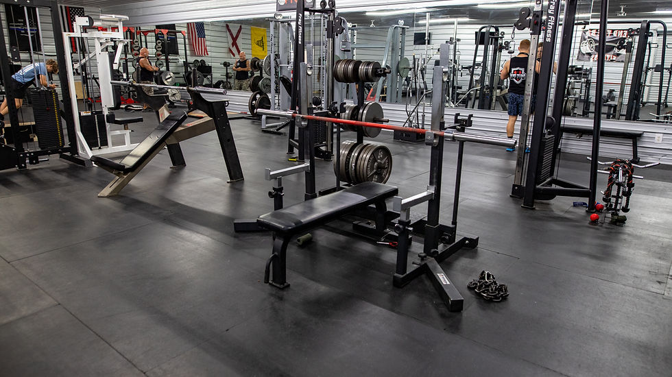 Home Bend the Bar Fitness