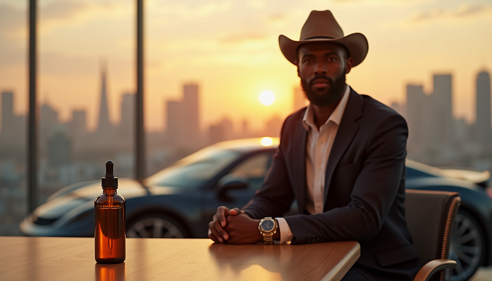 Discover the Benefits of Natural Beard Oil