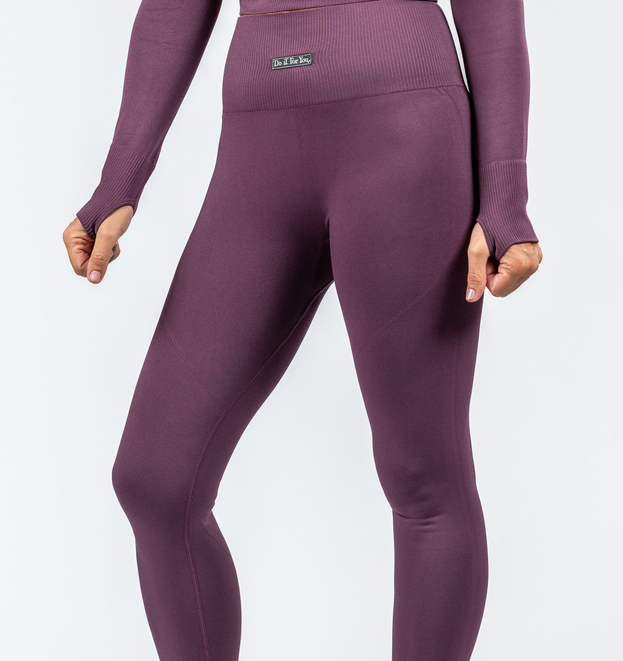 Legging deportivo de conjunto de sujeción largo