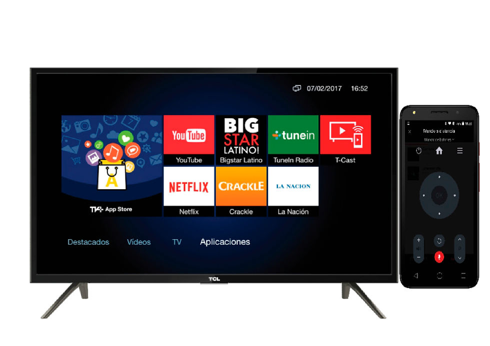 TV LED 49 PULG TCL L49S4900 / L49S62 SMART TV
