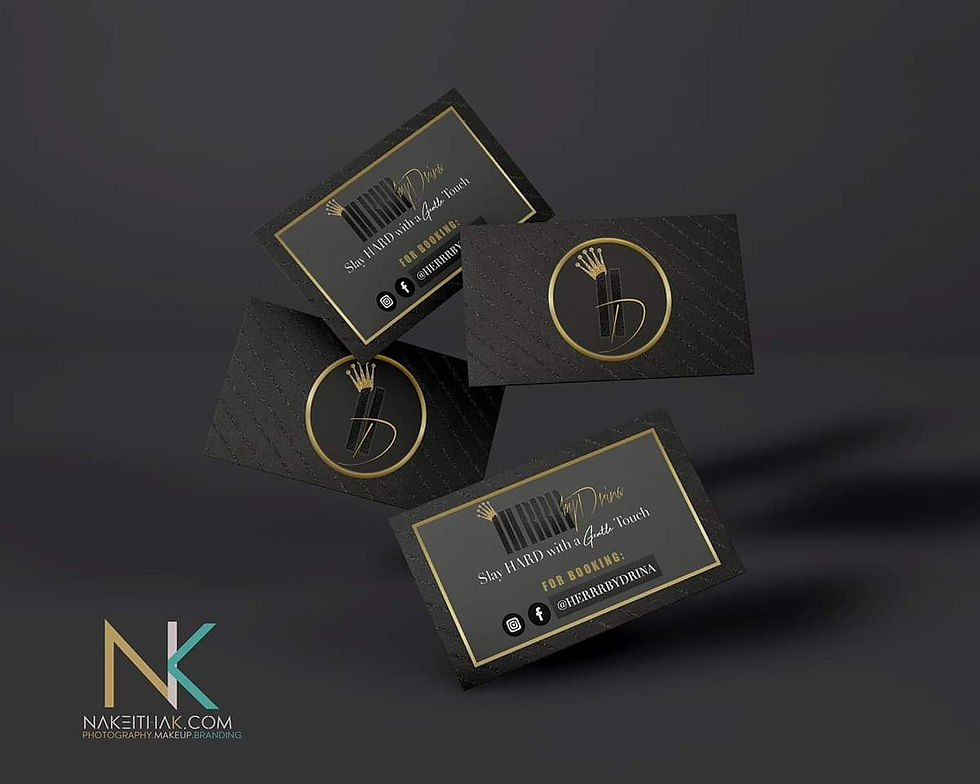 Thumbnail: Double Sided Business Card Design 