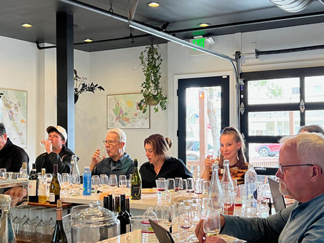 WSET Class at Wines on Main