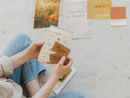 Branding Photography for Graphic Designers: A Creative Collaboration with Heritage Creative Co.