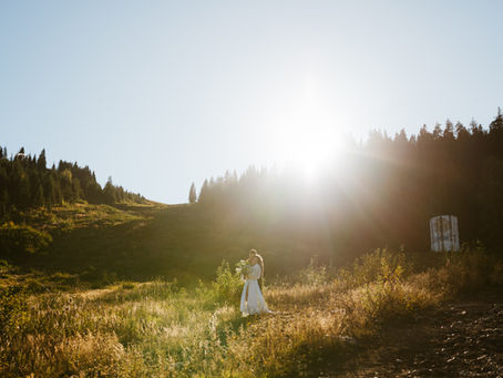 Snoqualmie Pass Elopement by Chanel Marlene in Seattle, Washington