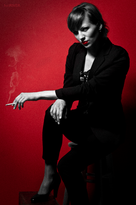 Red & Black