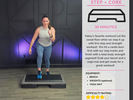 STEP & CORE