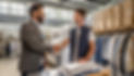 Firefly two men shaking hands inside of a drycleaning shop 88830.jpg