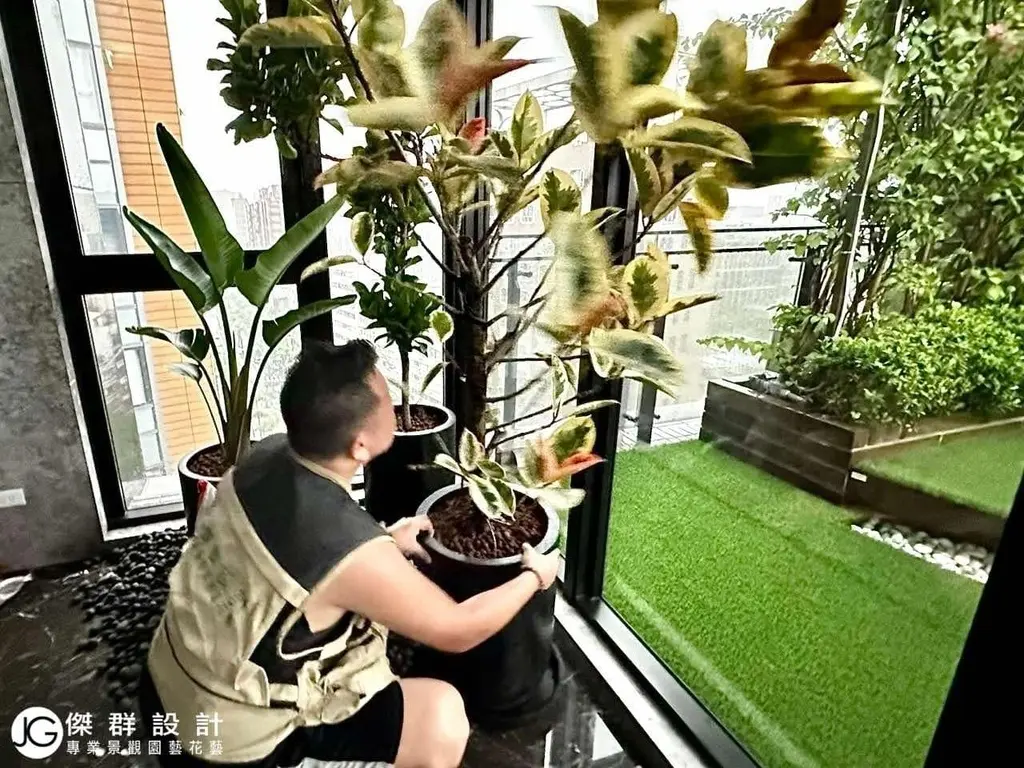 招財風水辦公室改造綠化找專業景觀設計