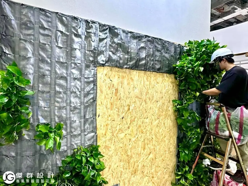 回收寶特瓶再製環保綠建材標章園藝植材布花園