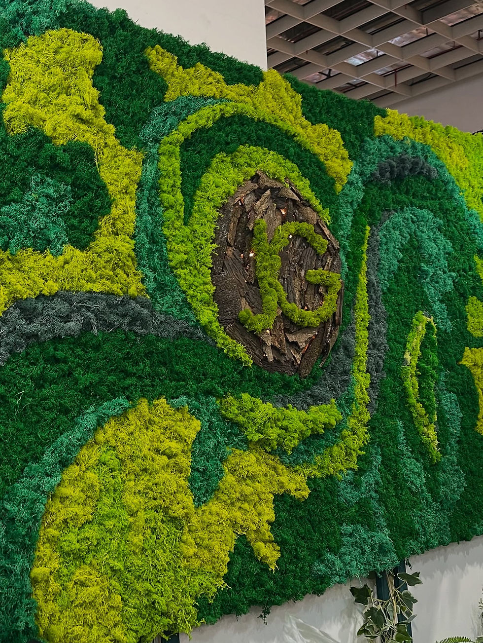 2025建材展年度回顧四大熱門植生牆