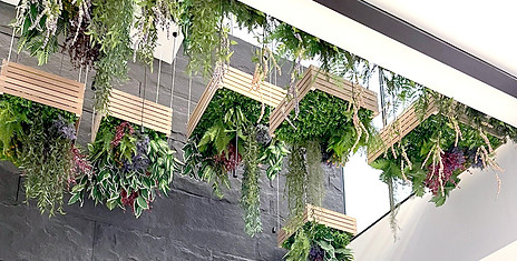 高擬真人造植物-永生花-販售及客製化服務-花藝設計-園藝景觀造景設計