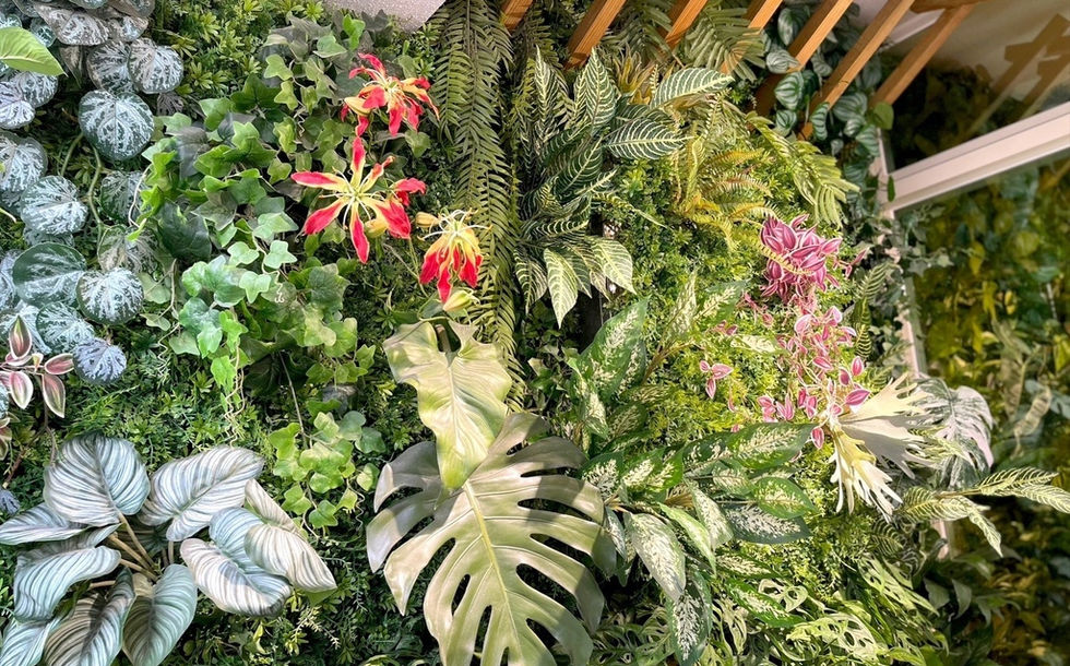 辦公室軟裝潢 辦公室牆面佈置 星級酒店設計 Villa接待會館大廳 樣品屋 綠化牆 esg綠建築