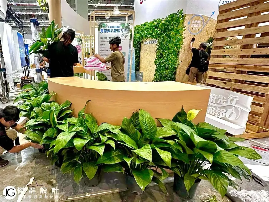 招財風水盆栽展覽道具報價費用實際案例分享